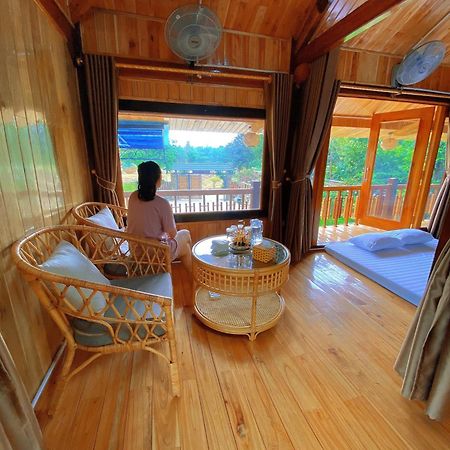 Nam Thia Homestay Yen Bai Exterior foto