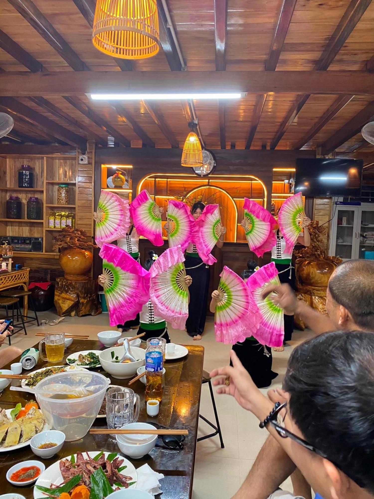 Nam Thia Homestay Yen Bai Exterior foto