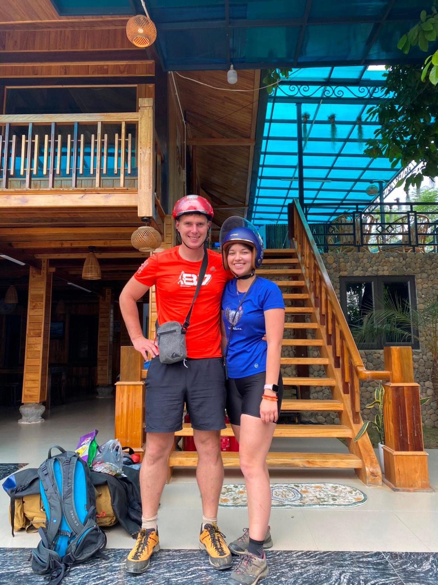 Nam Thia Homestay Yen Bai Exterior foto