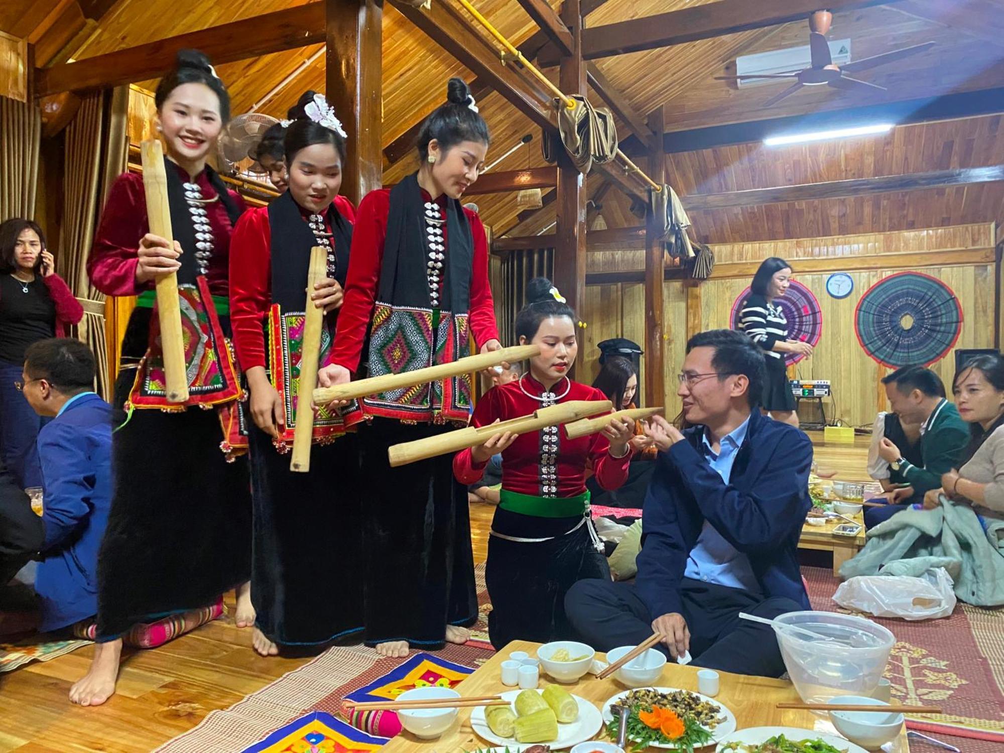 Nam Thia Homestay Yen Bai Exterior foto