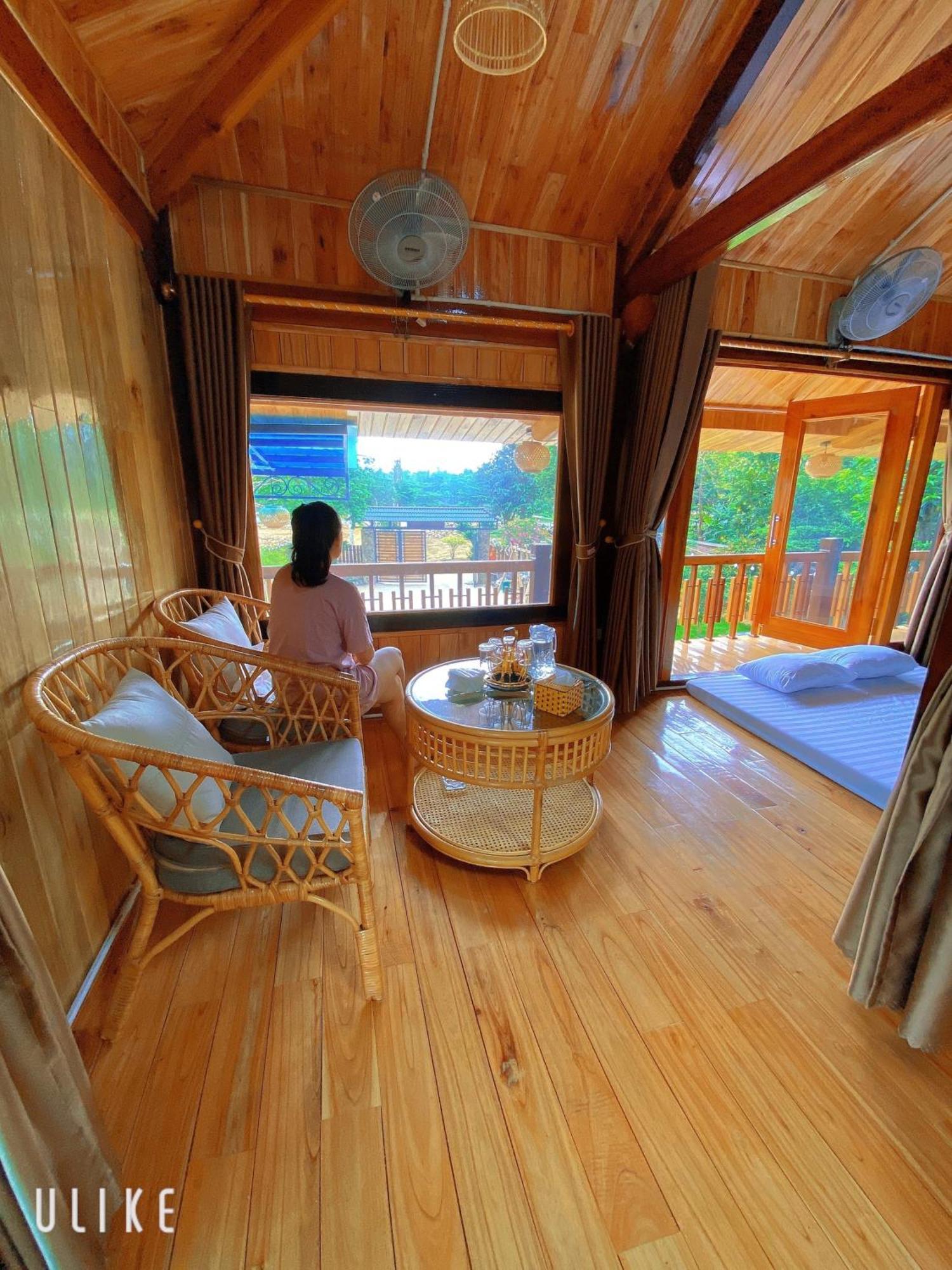 Nam Thia Homestay Yen Bai Exterior foto